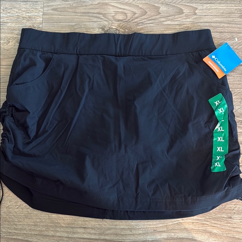Columbia Classic Black Skort